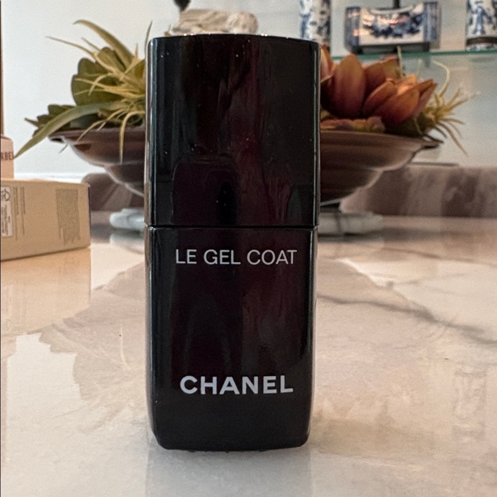 NEW 💅🏼 LE GEL COAT by CHANEL Clear Top Coat - Picture 2 of 3